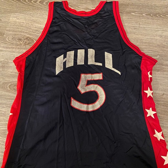 Vintage 1992 Grant Hill Team USA Jersey - Picture 1 of 2